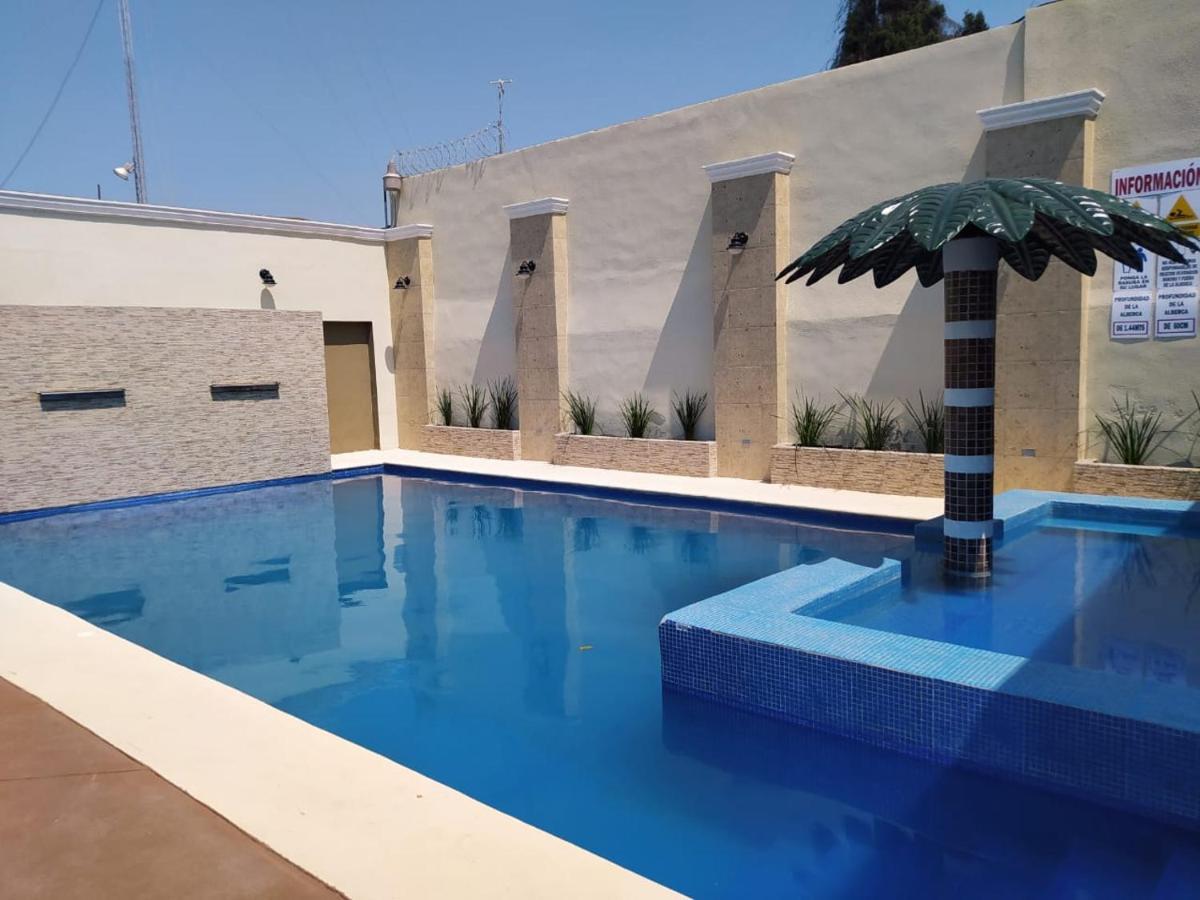 Hotel Posada Del Rey Matamoros  Eksteriør bilde